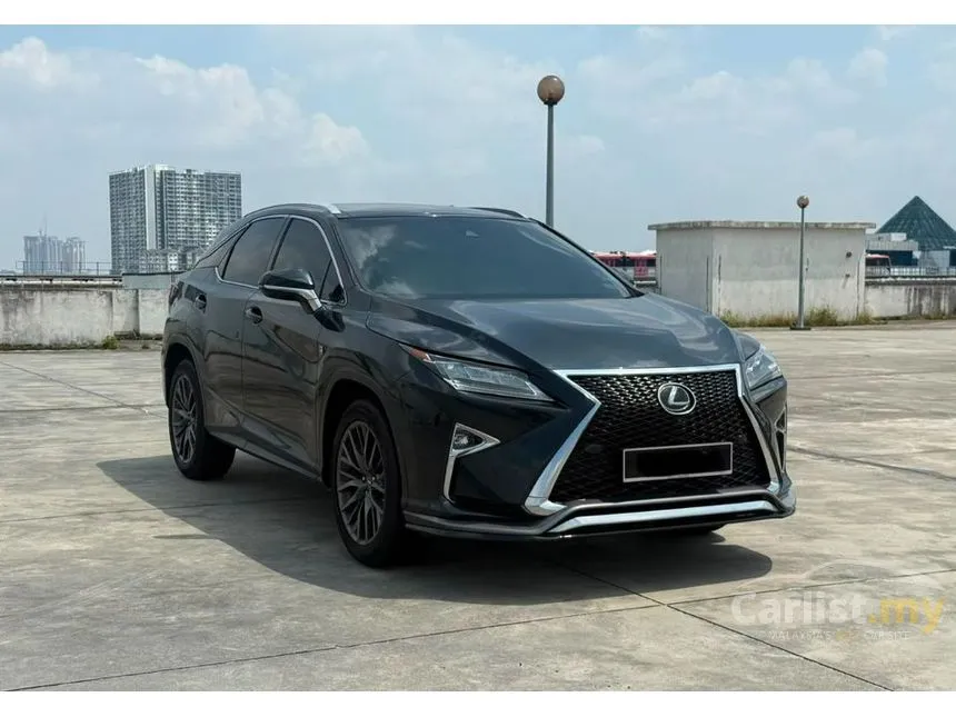 2017 Lexus RX200T F Sport SUV