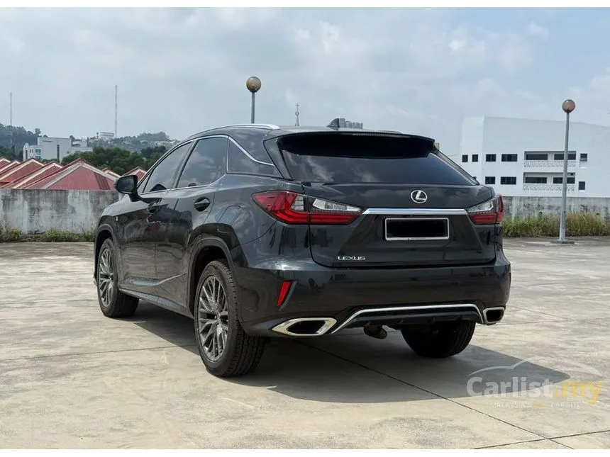2017 Lexus RX200T F Sport SUV