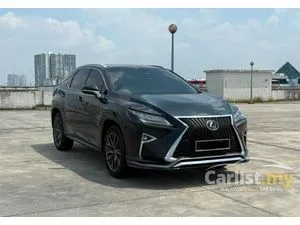 2017 Lexus RX200T 2.0 F Sport SUV
