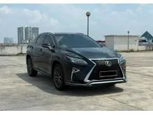 2017 Lexus RX200T 2.0 F Sport SUV RED LEATHER SEAT/POWER BOOT/SUNROOF/GOOD CONDITION