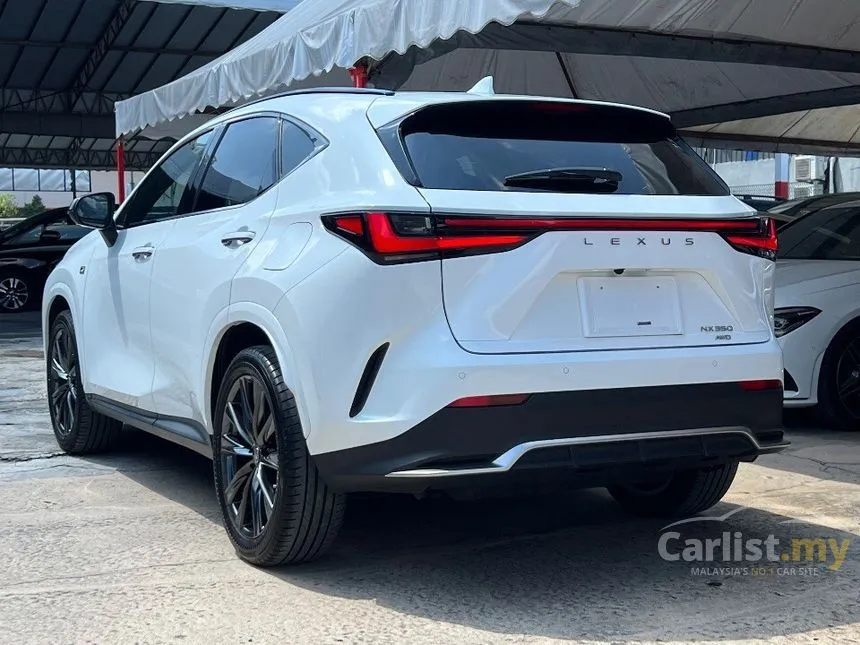 2022 Lexus NX350 F Sport SUV