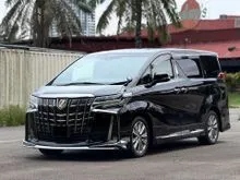 2022 Toyota Alphard 2.5 S Type Gold MPV