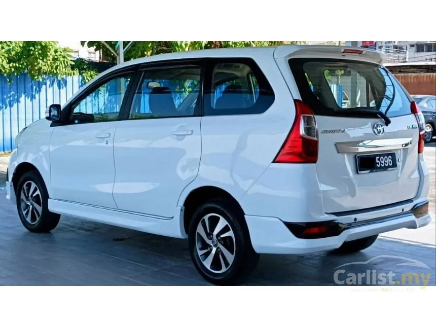 2015 Toyota Avanza G MPV