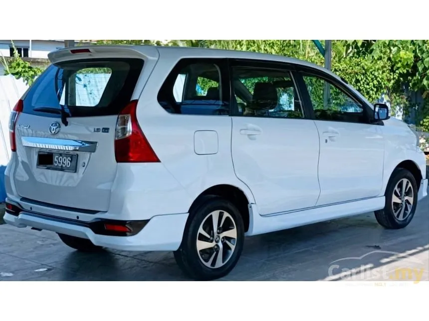 2015 Toyota Avanza G MPV