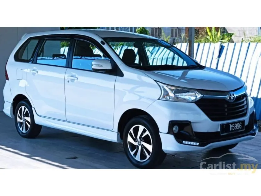 2015 Toyota Avanza G MPV