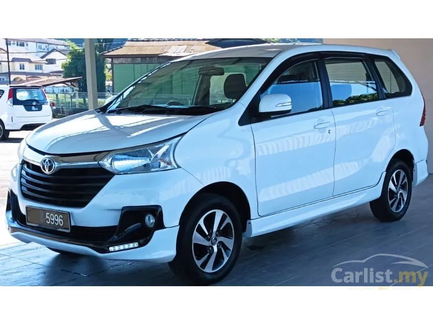 2015 Toyota Avanza G MPV