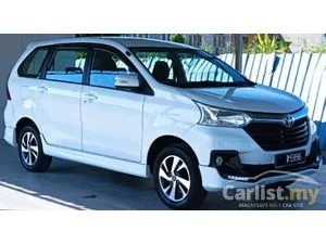 2015 Toyota Avanza 1.5 G MPV