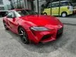 Recon Toyota GR Supra 3.0 RZ Coupe.2021.Grab for best deal.