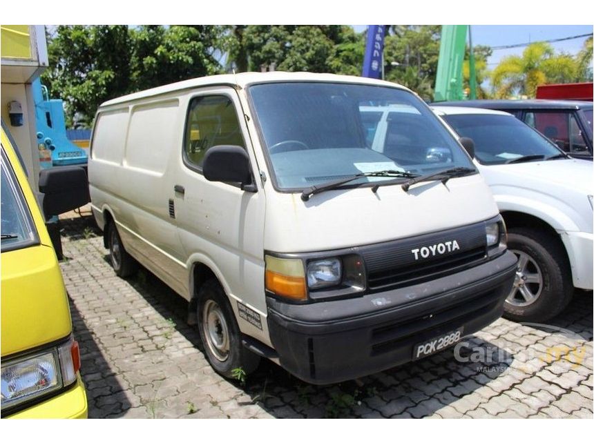 Toyota hiace 1992