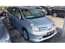 2010 Nissan Grand Livina 1.8 Impul (A) One Owner Like New genuine Condition Guarantee call 0179920681