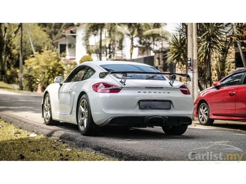 2013 Porsche Cayman Coupe