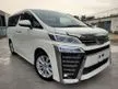 Recon 2018 Toyota Vellfire 2.5 Z A Edition MPV 2.5 Z 2 x ALPINE PCS LKA 7S 2PDR Unreg - Cars for sale