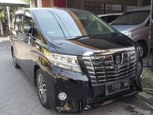 2016 Toyota Alphard 2.5 G Van Wagon