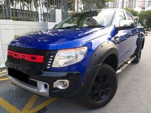 2014 Ford Ranger 2.2 XLT Hi-Rider Pickup Truck-FREE 6 MONTH WARRANTY
