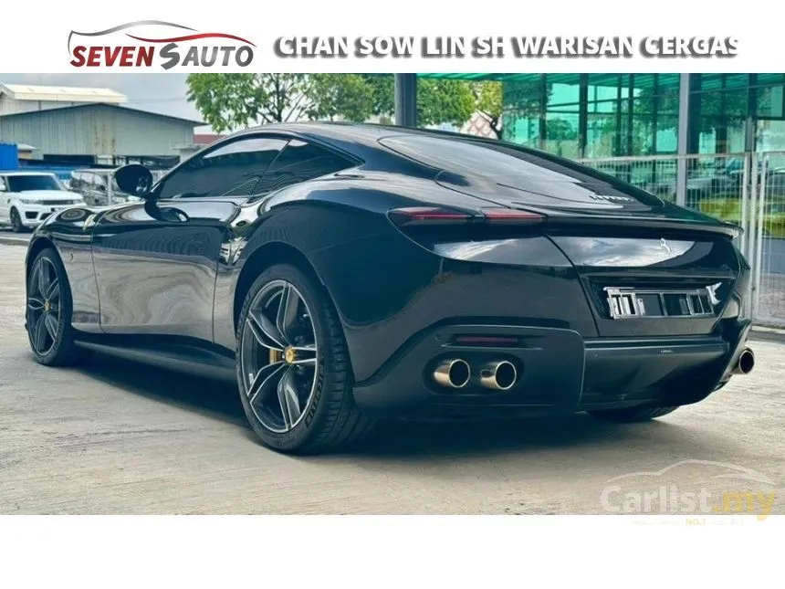 2021 Ferrari Roma Coupe