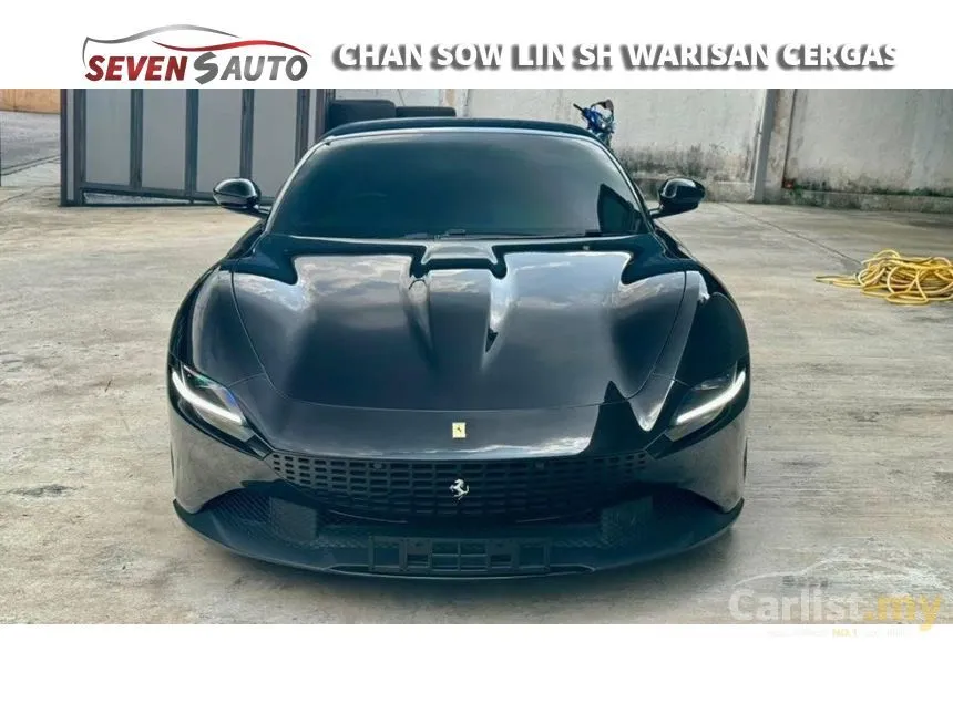 2021 Ferrari Roma Coupe