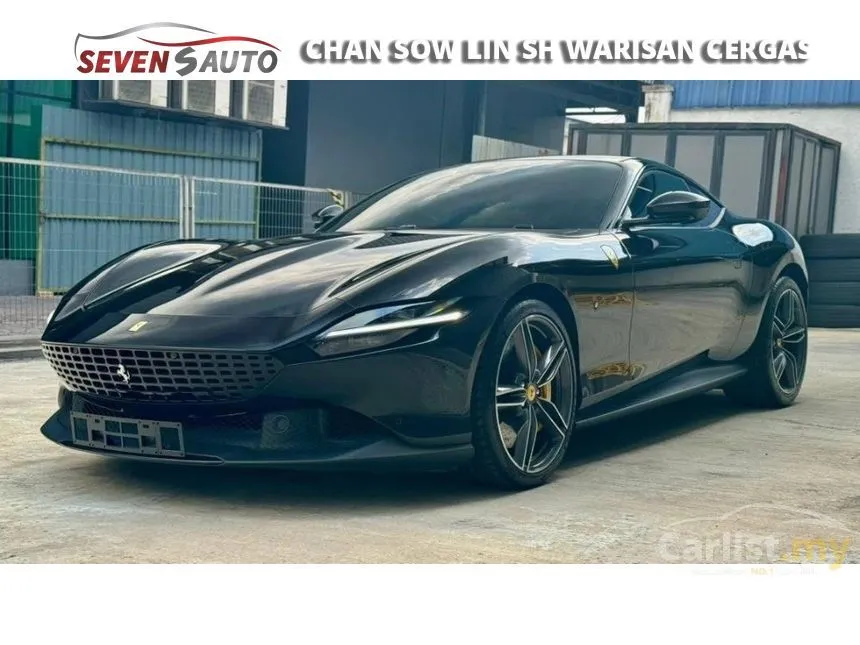 2021 Ferrari Roma Coupe