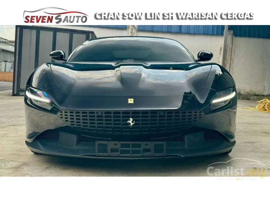 2021 Ferrari Roma Coupe
