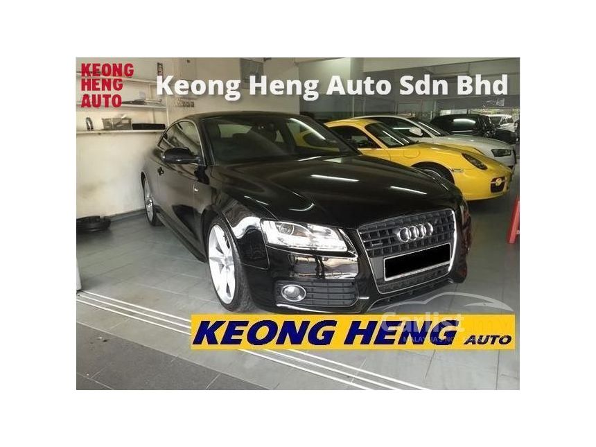 Audi A5 2009 Tfsi Quattro S Line 20 In Kuala Lumpur Automatic