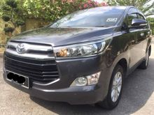 2017 Toyota Innova 2.0G Dual VVT-i (AT) Full Leather Seat