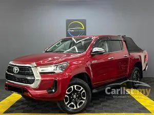 2020 Toyota Hilux 2.4 V Dual Cab Pickup