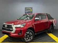 2020 Toyota Hilux 2.4 V Dual Cab Pickup 4X4 NON OFFROAD / LEATHER SEATS / WARRANTY