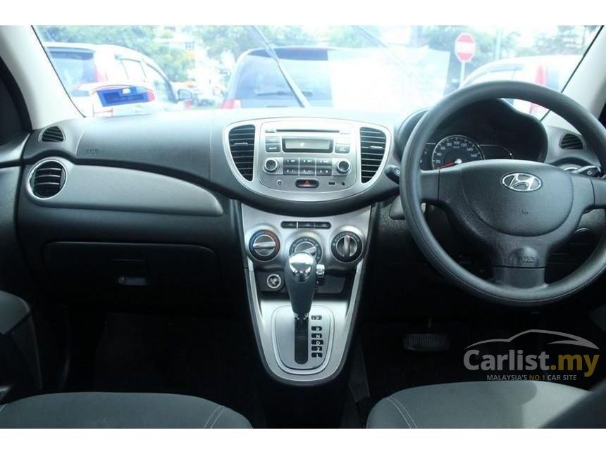 Hyundai i10 2012 Kappa Standard spec 1.2 in Johor 