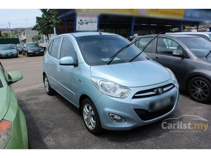 Hyundai i10 2012 Kappa Standard spec 1.2 in Johor 