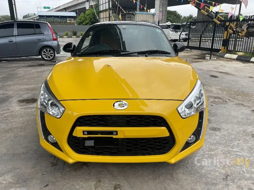 2022 Daihatsu Copen Robe Micro car