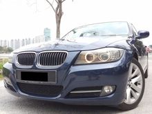 BMW 320i 2.0 LCI MODEL YEAR MADE 2012 FULL LOAN RM0 MUKA LIMITED ROYALE BLUE COLOR PERFECT CONDITION
