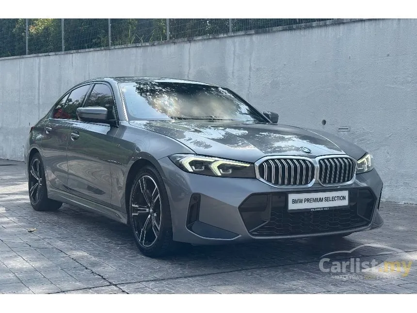 2023 BMW 320i M Sport Sedan