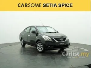 2013 Nissan Almera 1.5 V Sedan