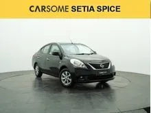 2013 Nissan Almera 1.5 Sedan