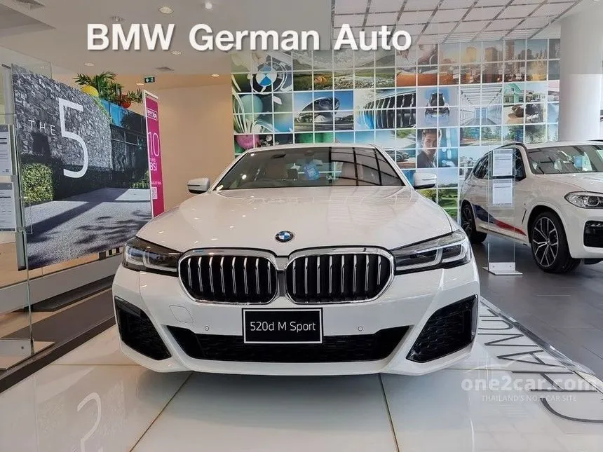 2021 BMW 520d M Sport Sedan