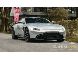 2019 Aston Martin Vantage 4.0 Coupe