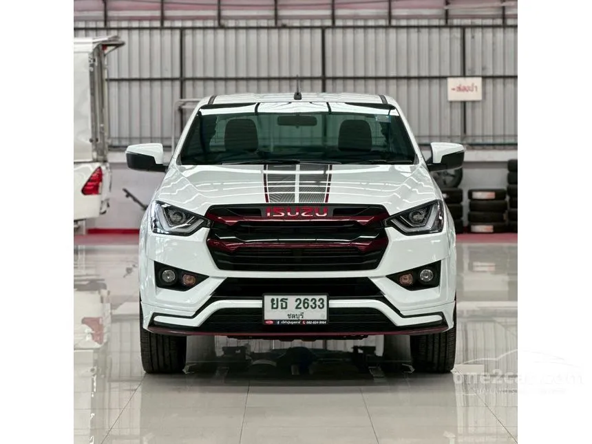 2021 Isuzu D-MAX X-Series Speed L Space Cab Pickup