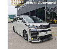 2018 Toyota Vellfire 2.5 Z G Edition MPV