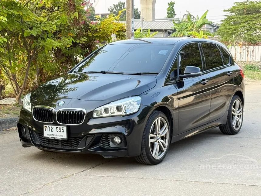 2018 BMW 218i Active Tourer Hatchback