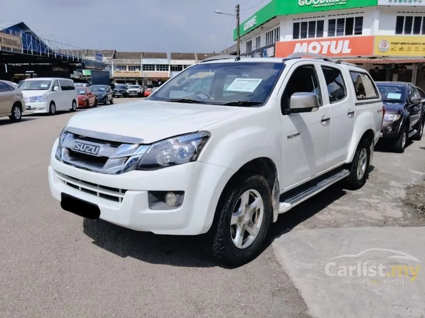 2014 Isuzu D-Max Artic V-lid Dual Cab Pickup