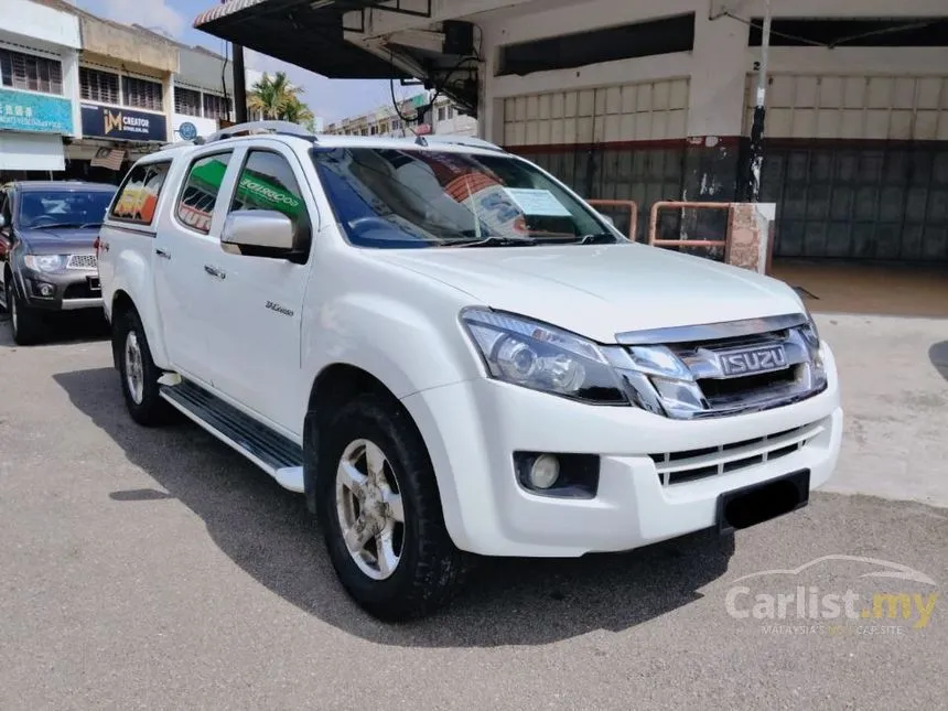 2014 Isuzu D-Max Artic V-lid Dual Cab Pickup