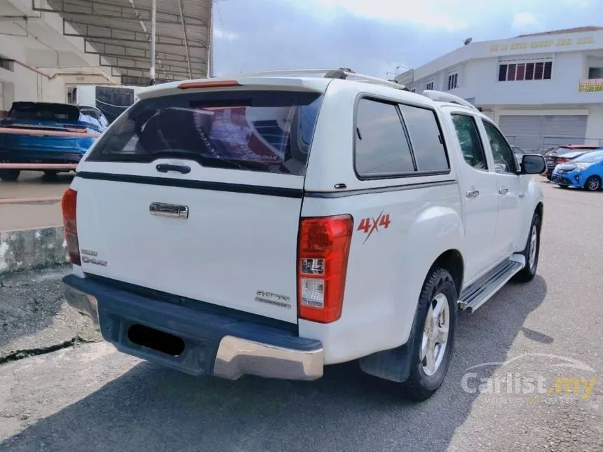 2014 Isuzu D-Max Artic V-lid Dual Cab Pickup