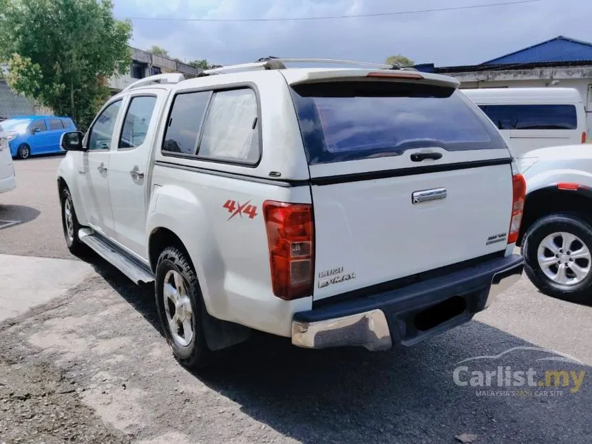 2014 Isuzu D-Max Artic V-lid Dual Cab Pickup