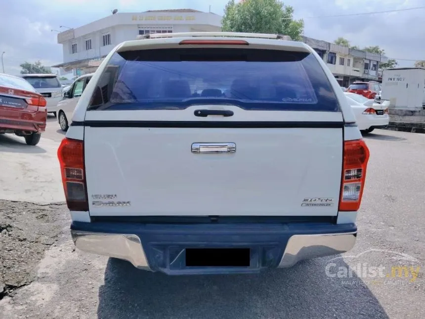2014 Isuzu D-Max Artic V-lid Dual Cab Pickup