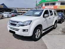 2014 Isuzu D-Max 3.0 Artic V-lid Dual Cab Pickup