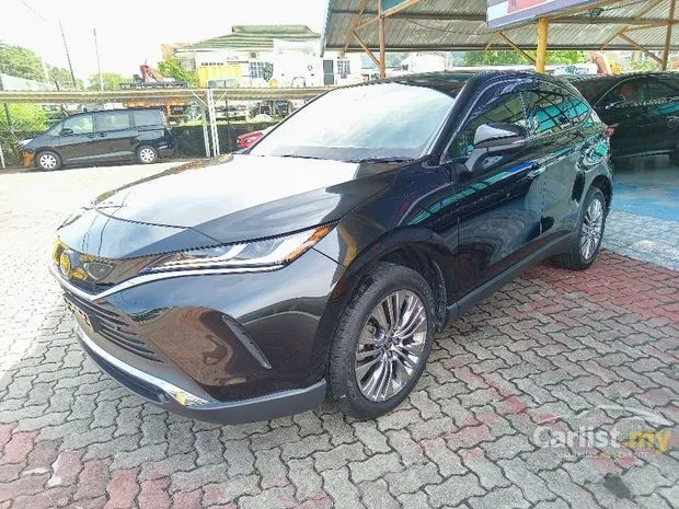 Toyota Harrier Putrajaya Less than 70000km Petrol - Unleaded (ULP ...