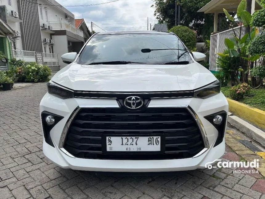 2024 Toyota Avanza G MPV