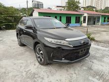 2017 Toyota Harrier 2.0 Elegance TURBO ENGINE/3 EYE DAYLIGHT UNREG
