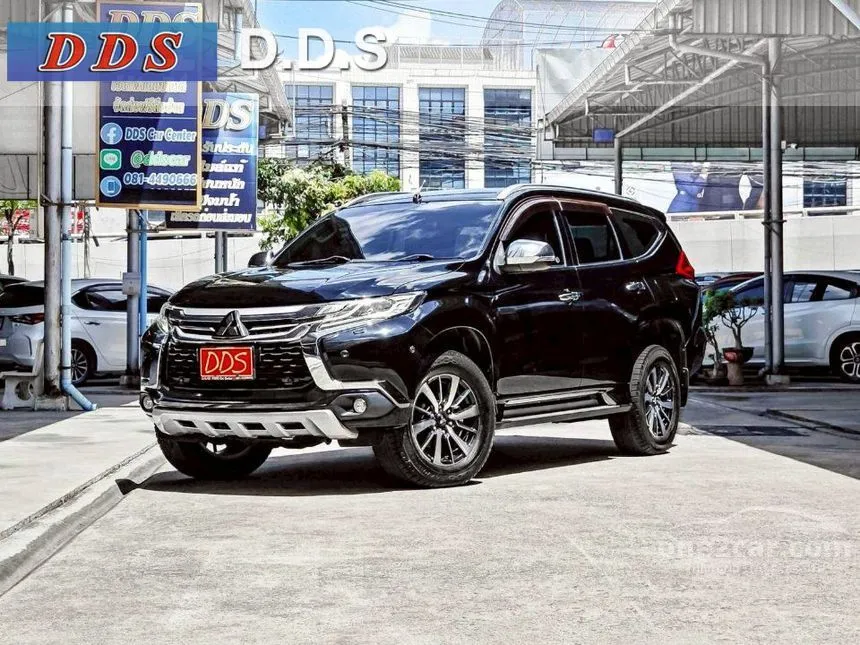 2018 Mitsubishi PAJERO SPORT GT SUV