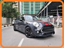 UNREGISTERED 2017 MINI 3 Door Cooper S 2.0 TWIN TURBO JCW PACK JCW STEERING BODYKIT SPORT RIM LED DAYLIGHT XENON