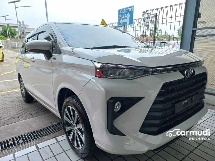 Jual Mobil Toyota Avanza 2022 G TSS 1.5 di Banten Automatic MPV Putih Rp 253.500.000
